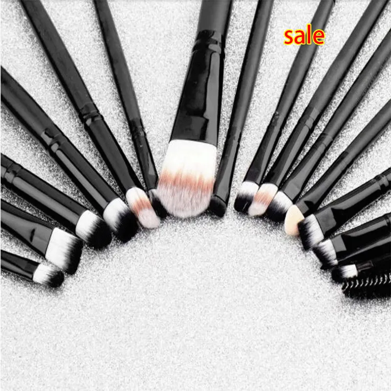 20pcs / set Maquiagem de alta qualidade Brushes Professional Cosmetic Faça frete grátis Up Brush Set Mulheres Beleza