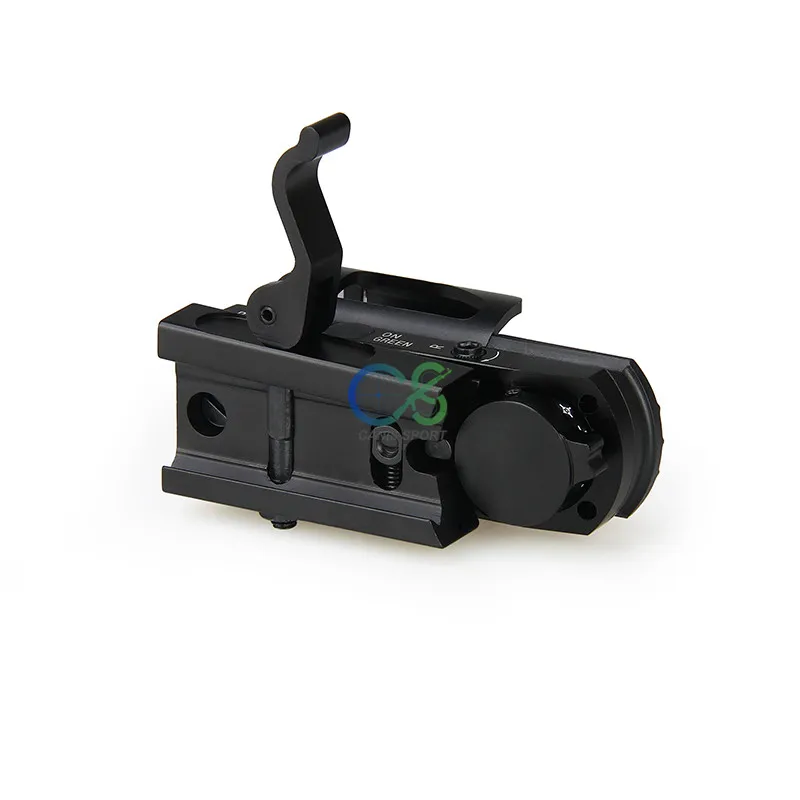 PPT Hunting Scope New Arrival 4 Reticles RedDot 22mm Base Red Green Dot for Airsoft CL2-0093