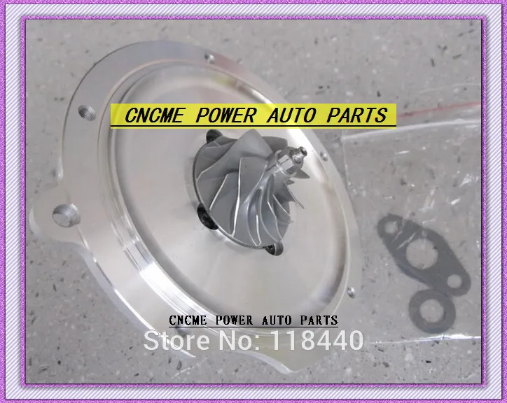 ターボカートリッジChra Turbocharger RHF5 8972402101 VA420037は、Isuzu D-Max Rodeo Pickup 2004-エンジン4JA1T 4JA1 4JA1L 2.5L 136HP