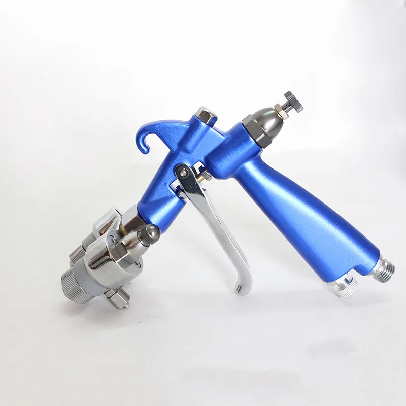 air gun chrome 1 3-1 4mm two double nozzle cheap high quality mini spray chrome plating242B
