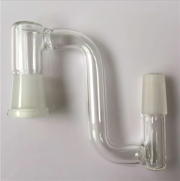 Factory Price Wholesale Glass Bong high-grade water bongs water bongs recycler glass bong Drop Down dropdown adapter