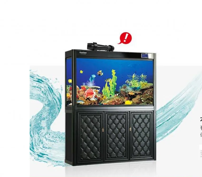 Wholejebo 5W36W Wattage UV Lampa Lampa światła ultrafioletowa ultrafioletowe Clastrifier Water Claster do Aquarium Pond Coral Koi Fish4657082