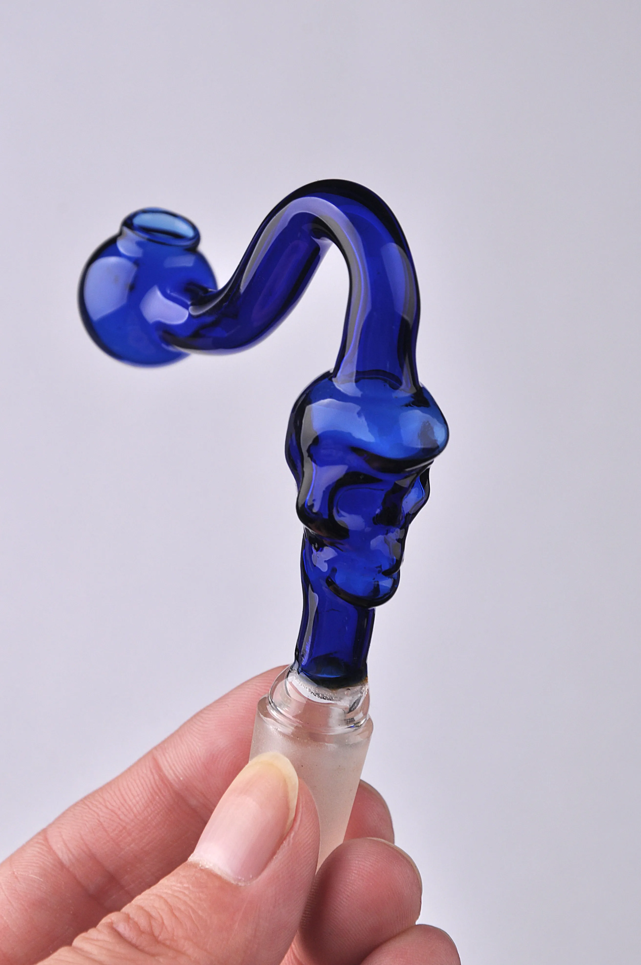 Glass water pipes colorful glass bubbler bongs Recycler hookahs perc oil rig glass bongs 