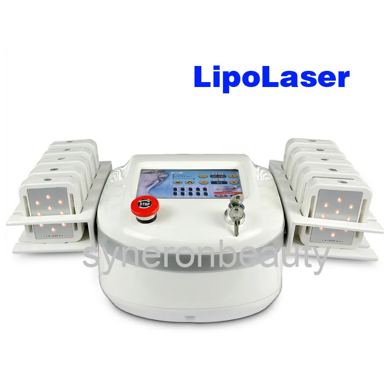 Laser a diodi Lipo laserlipo Macchina di bellezza dimagrante