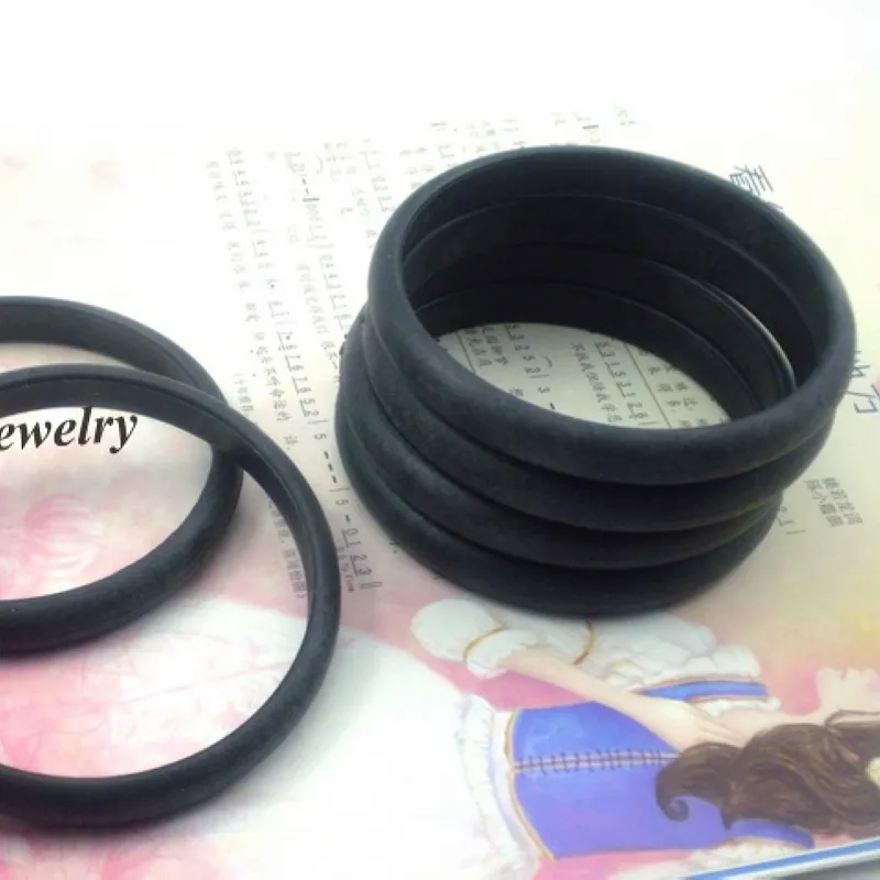 Plastikowy Bransoletka Akcesoria do Wątku Bangle DIY Hurtownie 25 sztuk Twisted Bangle DIY Ustalenia