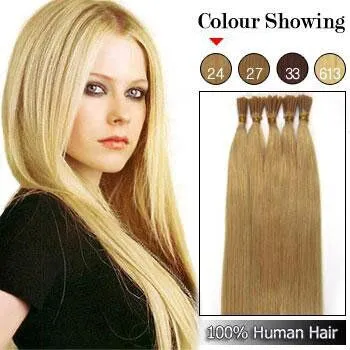 i tip fusion hair extensions 18 20 natural hair extensions keratin 1g s 100g pc stick indian remy human hair extension4488639