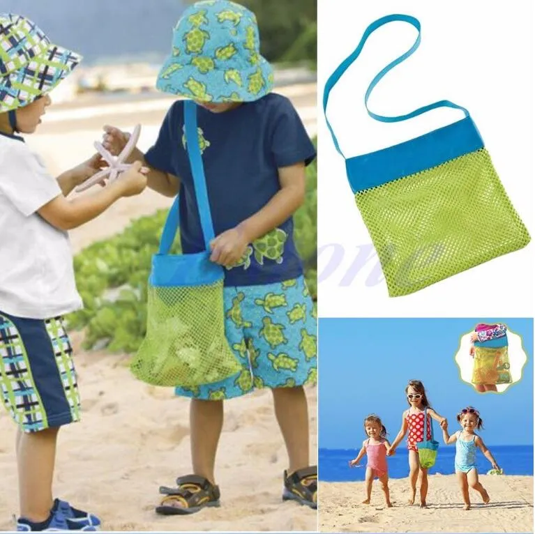 Sac Jouet À Plage: Sac En Maille Durable Pour Les Jouets De Plage