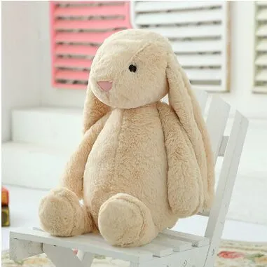 Creative Toy Doll Cute Bunny Rabbit 2018 Söta fyllda flickor leksaker söta 30 cm 40 cm 50 cm julhelggåvor snabbt 4693250