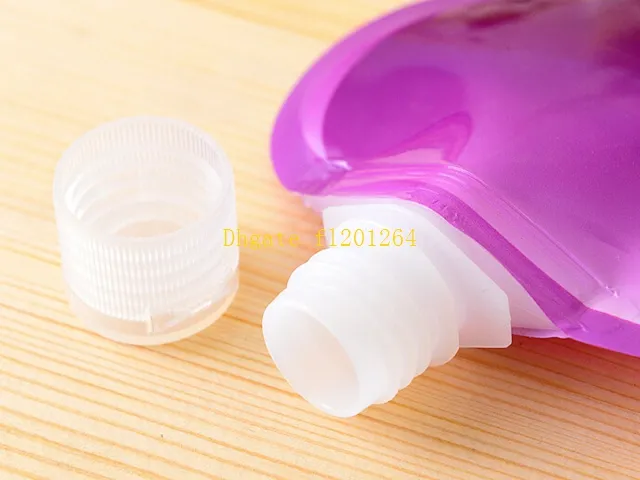 / Travel Portable Mini Hand Sanitizer / Shampoo / Makeup Fluid Bottle Bathroom Products Bag Packaging Flaskor