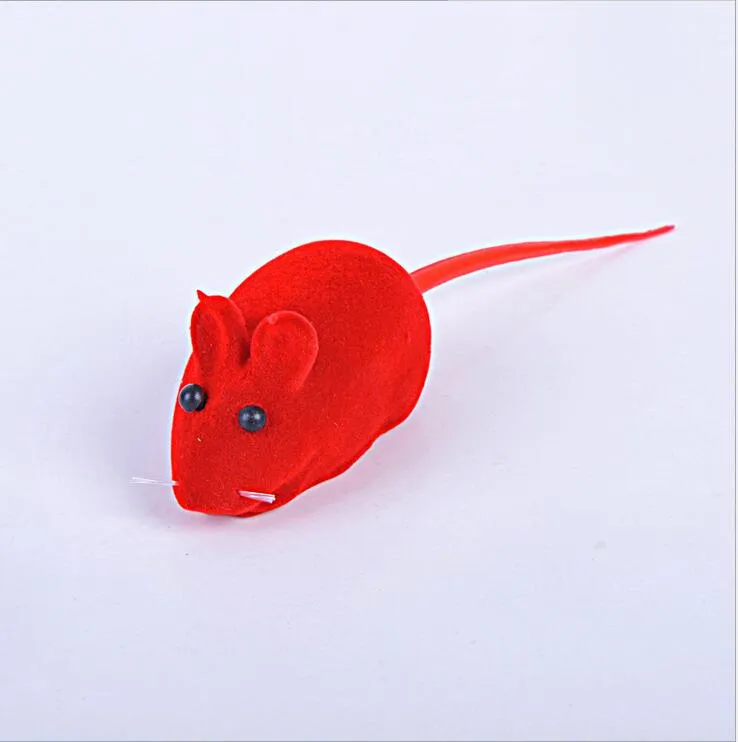 Cat Toy Mice With Rattle, Realistic Plush Mouse Toys For Cats And Small ...