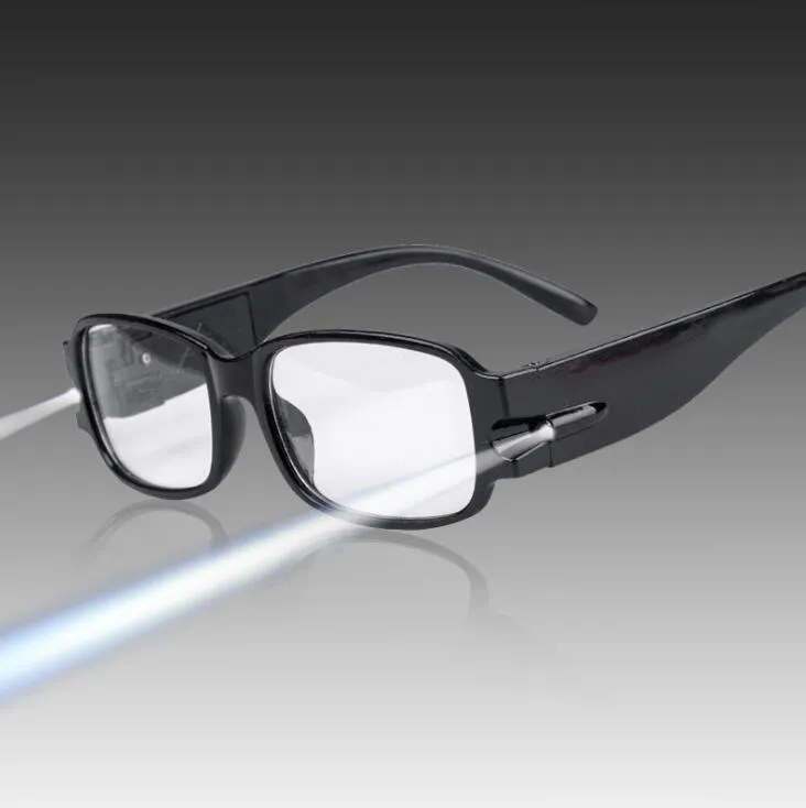 高品質のマグネットハングレッドライトポータブル分離可能な光学老化前眼鏡メガネ女性メンリーダーin night5093207