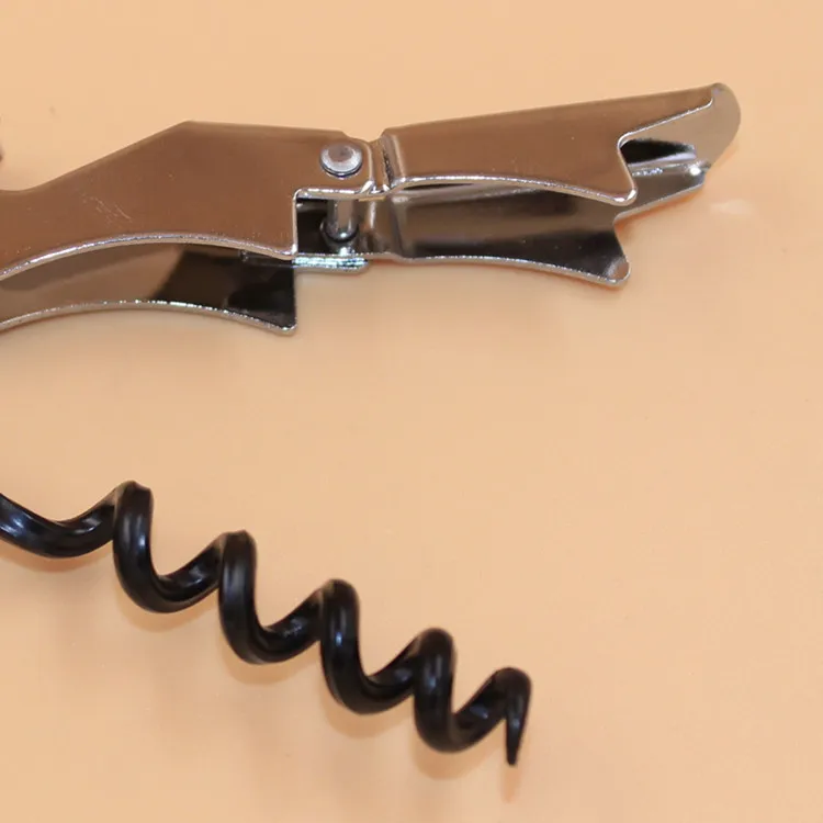 Waiter Wine Tool Bottle Opener Sea horse Corkscrew Knife Pulltap Double Hinged Corkscrew KD1