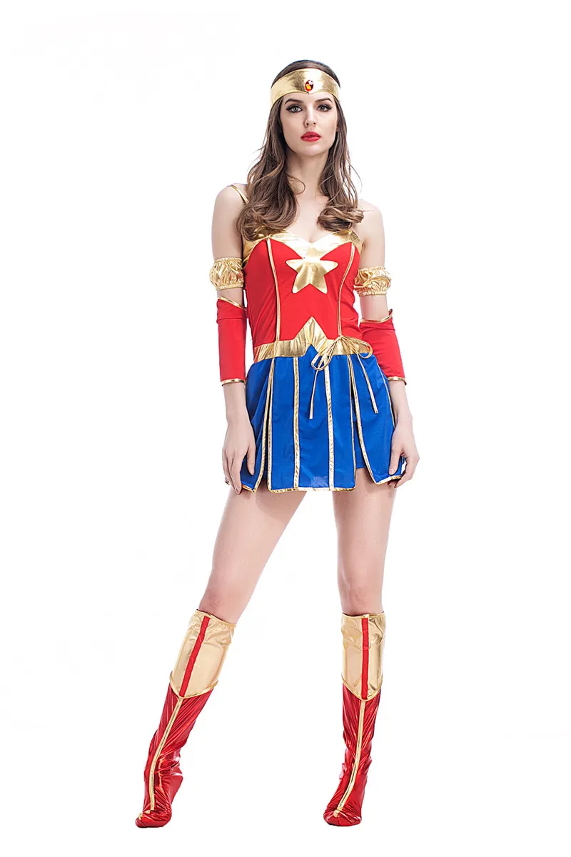 El Traje Supergirl Mujer De Cosplay Del Super Héroe Thor Partido De Las Muchachas Del De Ropa De Tamaño Libre Al Por Mayor PS053 De 19,78 € | DHgate