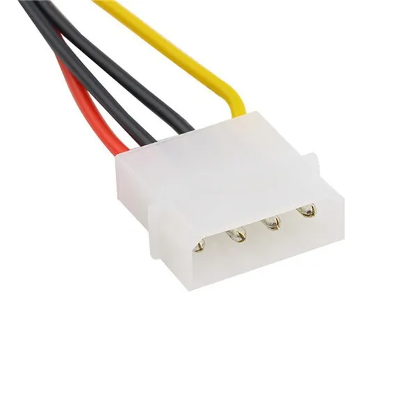 Cavo Alimentazione Mini 4 Pin A SATA Per Hard Disk Server DELL R720, R620, R820, R630, R730