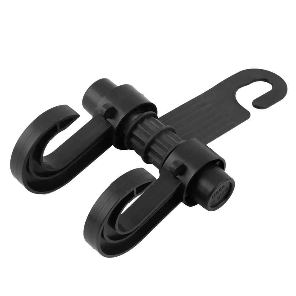 Delicato Car Auto Fastener Clip Portatile Sedile Veicolo Gancio Borsa Borsa Organizzatore Gancio Nuovo