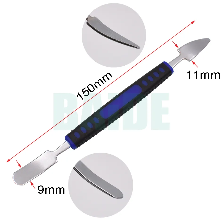 / iPhone iPad Tablet Cep Telefonu meraklı Açılış Onarım Aracı Takımı El Aracı Seti / için Set Çift Uçlar Metal Spudger Seti