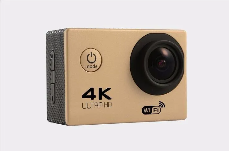 4 K Ultra Hd Eylem kamera F60 4 K / 30fps 1080 P spor WiFi 2.0 