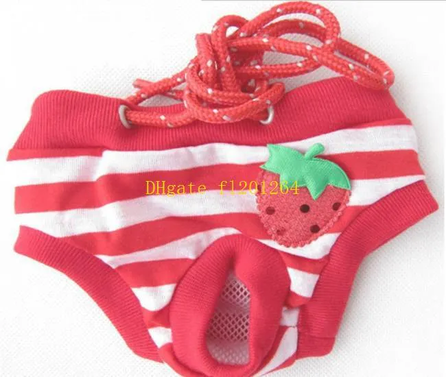 Pet Dog Physical Pant Pet Underwear Pants Elastic Waist Diaper Pets Product S/M/L/XL size