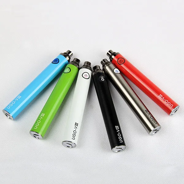 Authentic EGo Passthrough 1300 MAh UGO Bottom Charge E Cig Vape Pen