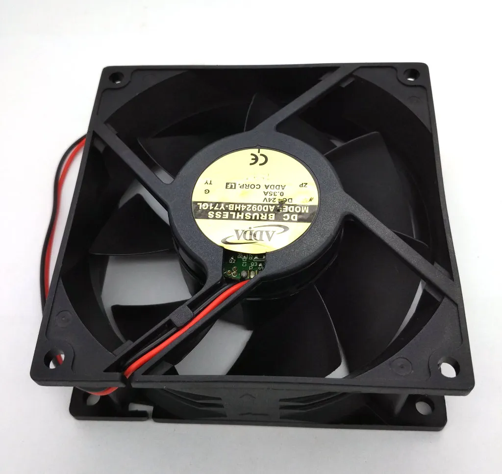 Oryginalna Adda AD0924HB-Y71GL 9CM DC24V 90*90*32 mm 0,35A Faling Fan Faling