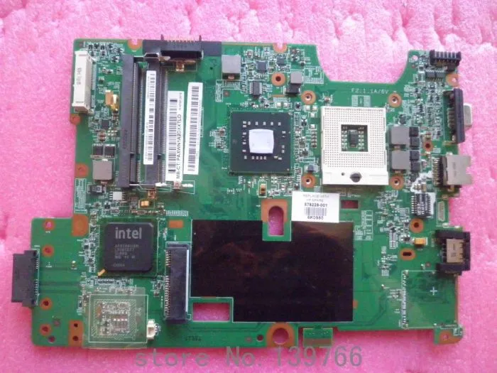578228 001 Board f r HP G60 CQ60 Motherboard DDR2 mit Intel GL40 Chipsatz