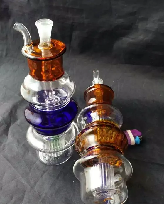 Pagoda glas bongs - glas hookah rökning rör glas bongs - oljeplattor glas bongs glas hookah rökning rör - vape-vaporizer