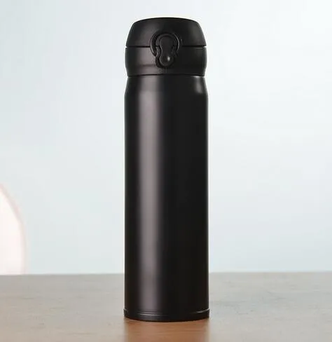 New Arrive Home Kitchen c Thermoses 420ml Stainless Steel Insulated Thermos Cup Coffee Mug Travel Drink Bottle KD1