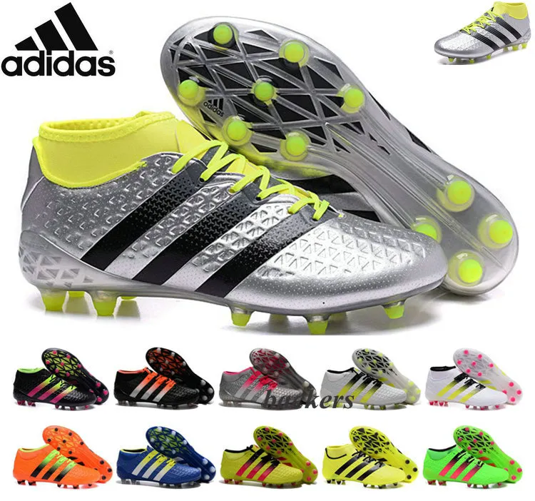 Adidas Ace 2016 Etch Pack FG Boots Soccer Zapatos Barato Original F￺tbol