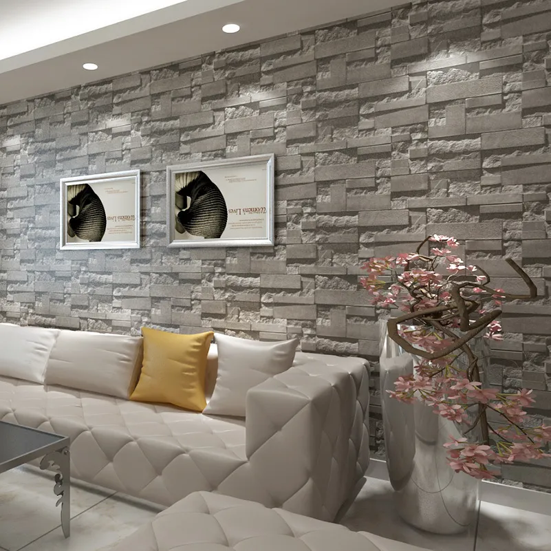 3d brick wallpaper hotsell