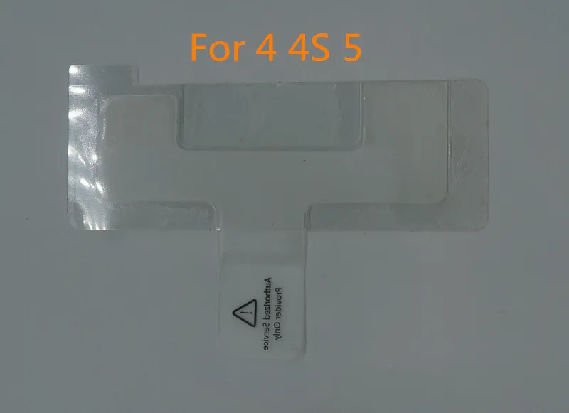 Аккумуляторная клейкая клейкая лента наклейки наклейка наклейки запасные части для iPhone 4 5 5S 6 6PLUS 6S 6S PLUS 7 7 PLUS 8 X