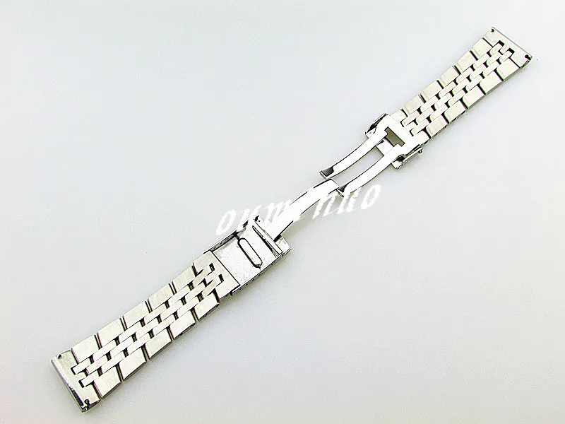 22mm 24mm hommes nouveaux bracelets de montre de polissage en acier inoxydable de haute qualité Bracelets pour Breitling Watch213i
