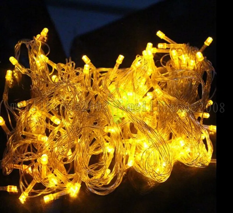 New Good Quality!Christmas LED String Light 10M 100LED Xmas Led Christmas/Wedding/Party Decoration Lights 110V 220V MYY119