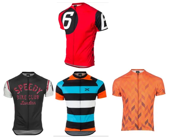 2024 Twin Six Short Sleeve Outdoor Cycling Jersey /Bike Clothing /Ciclismo Maillot Mtb L2