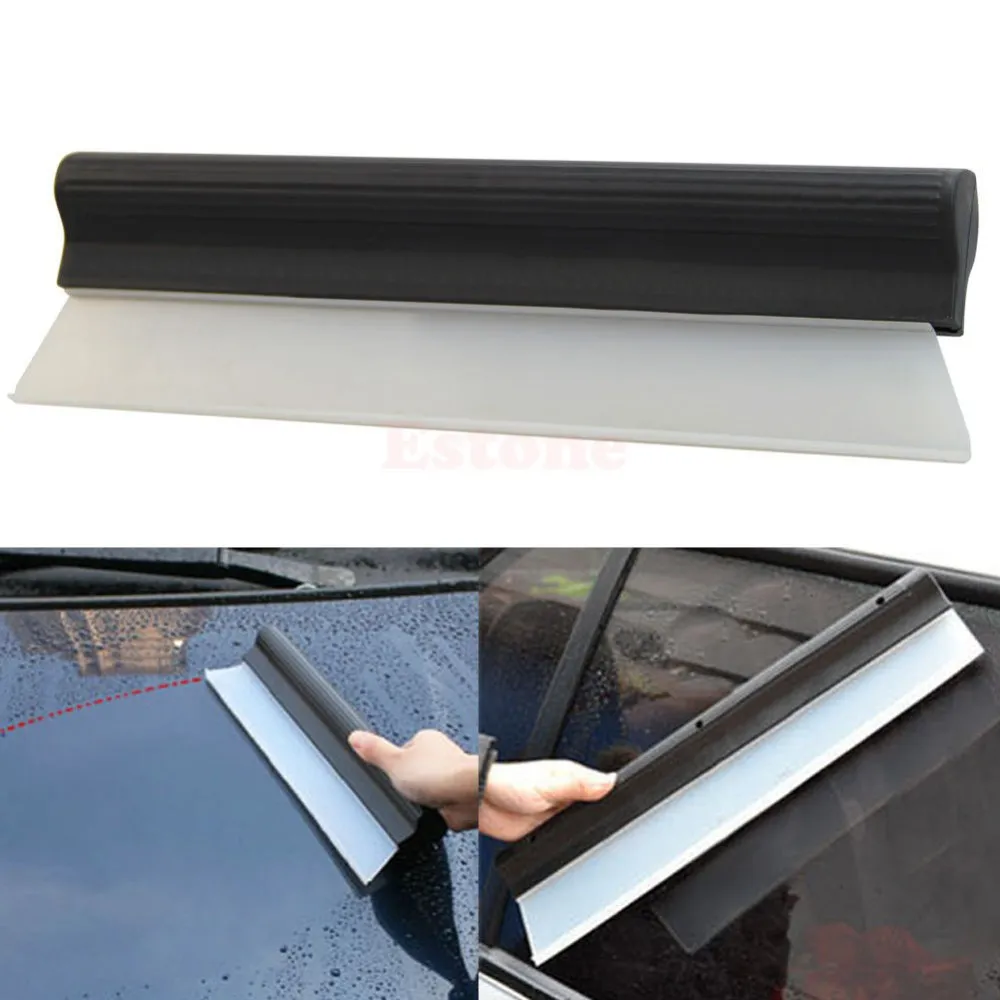 10 Zoll Windschutzscheibe Sauber Magnetische Glasreinigerbürste Autowaschanlage Reinigungsbürsten Werkzeuge Mit Anti-Rutsch-Griff Rakelbürste Sauber