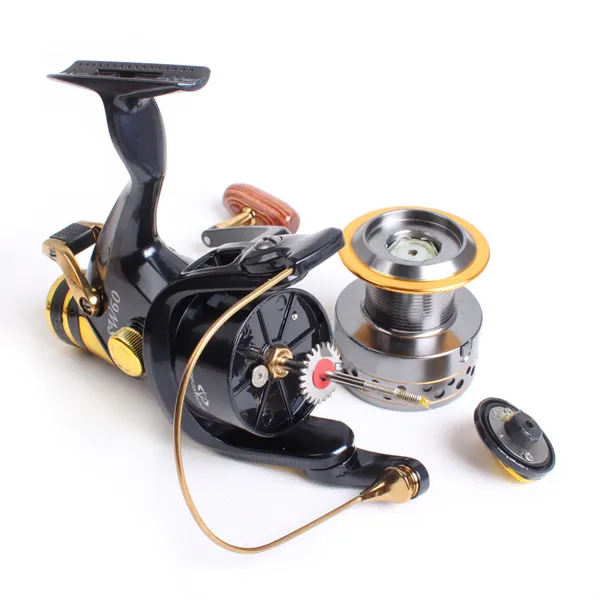 Most Popular carp fishing bait Fishing reel Spinning reels runner SW50 SW60 metal Smooth303e