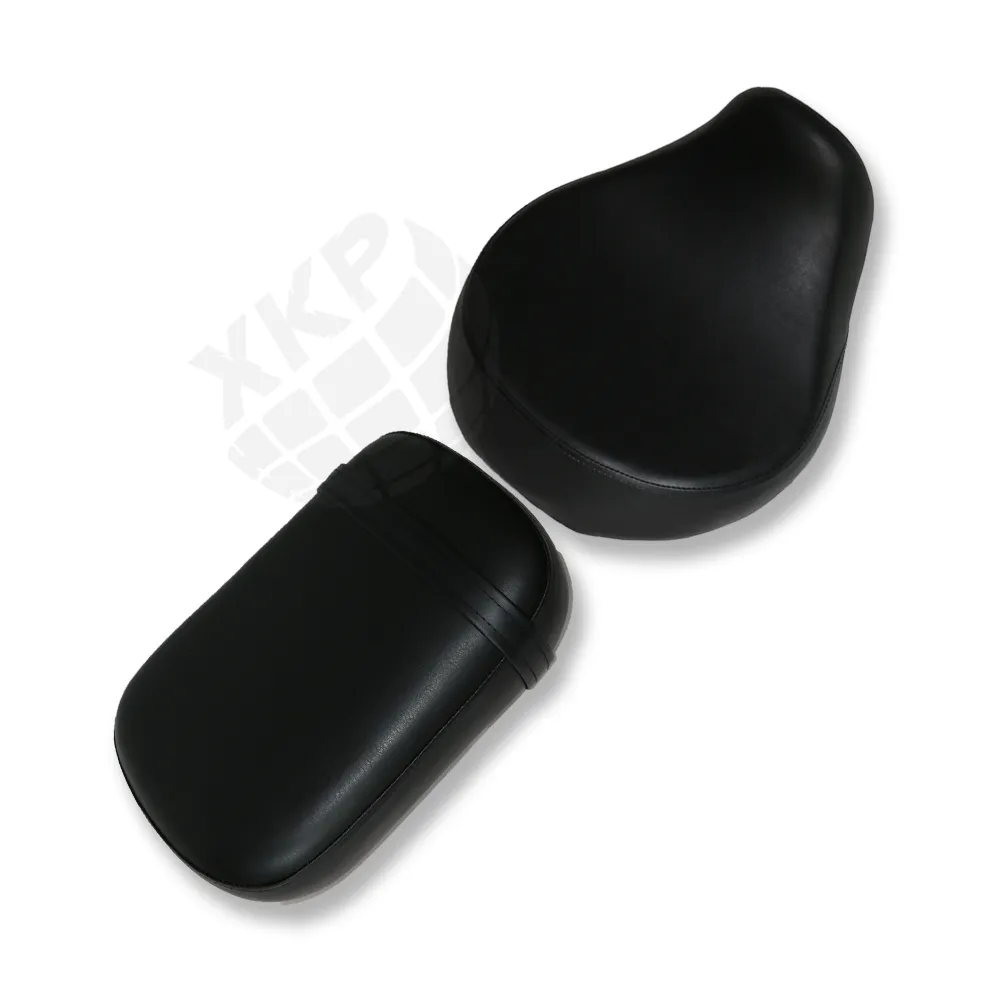 Siège avant et arrière pour Honda Shadow Aero 2004-2013 VT750C 2013 2012 Noir