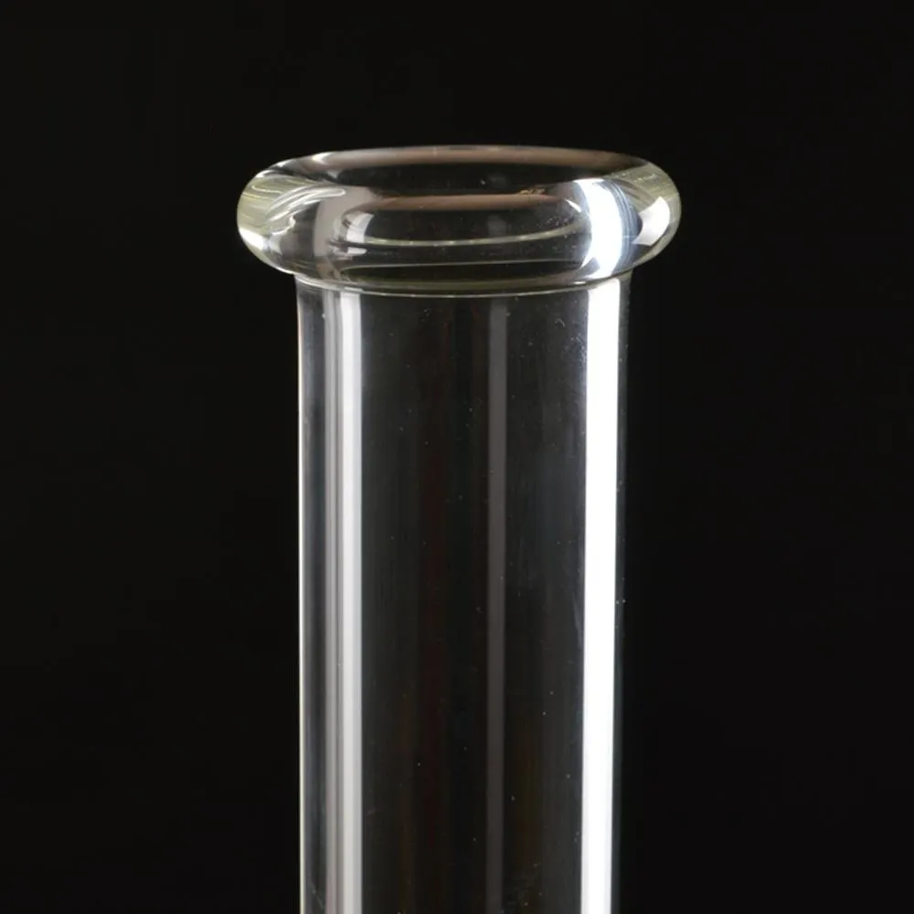 Glass Bong high grade Smoking Glass bongs glass bubbler with 3 layer filter percolator bongs