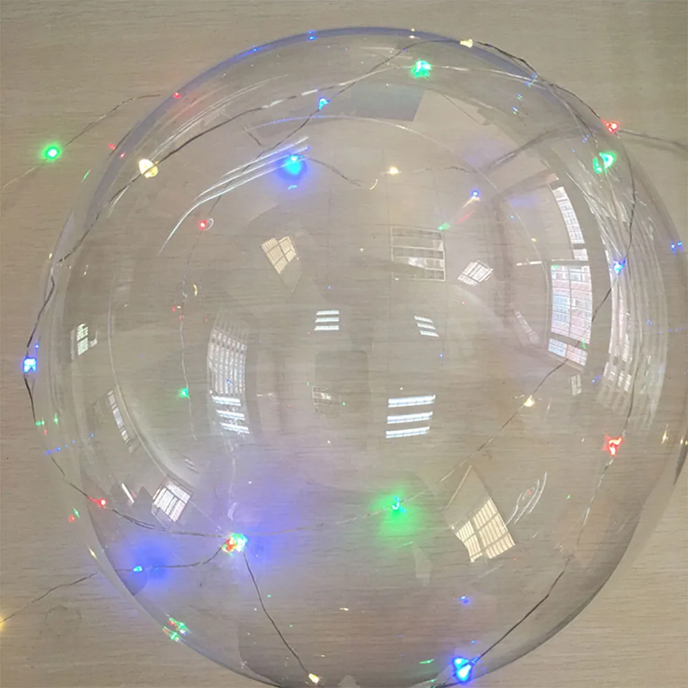 bobo ball wave led string 5 meter 18quot 24quot 36quot ballonlicht met batterij voor Kerstmis Halloween Bruiloft home8320488