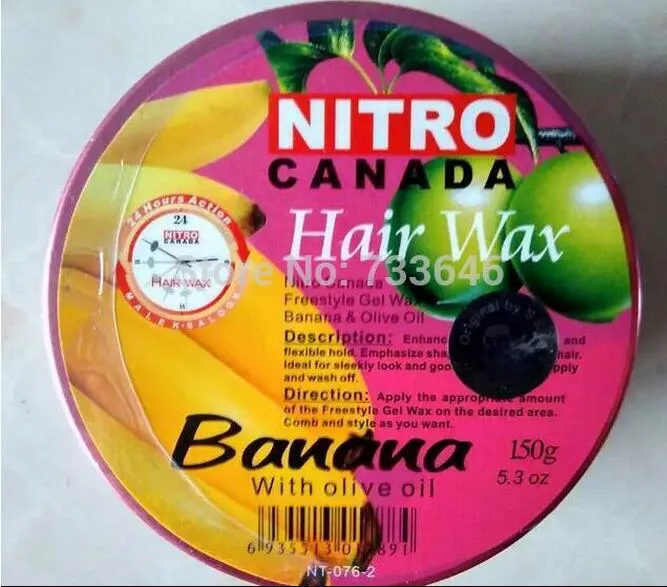Freestyle Gel Wax Nitro Canada Hair Wax Fruit Fragrance Style Pomade