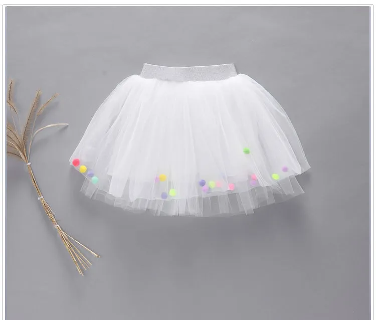 White tutu skirt clearance yarn