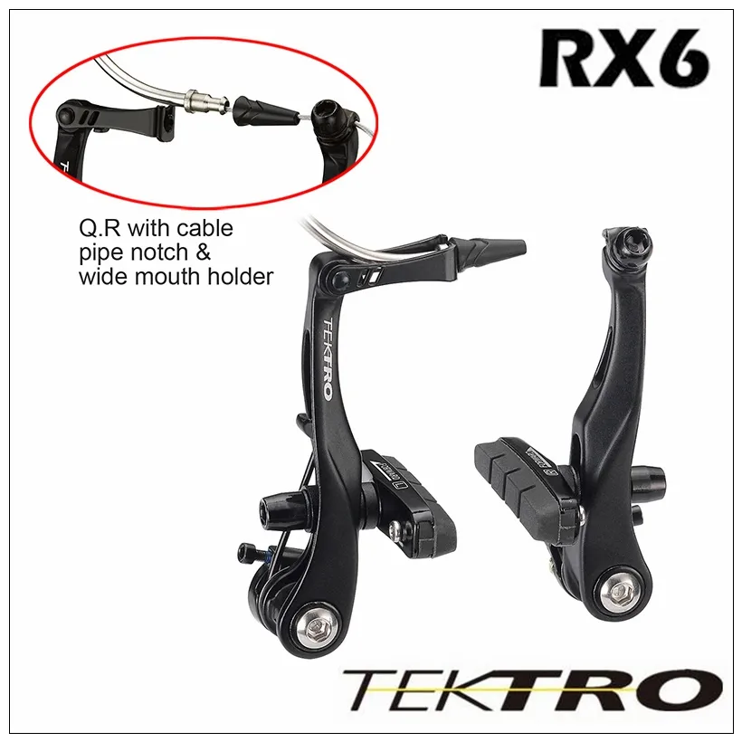 Tektro RX6 シクロクロス V ブレーキ キャリパー セット 144 G