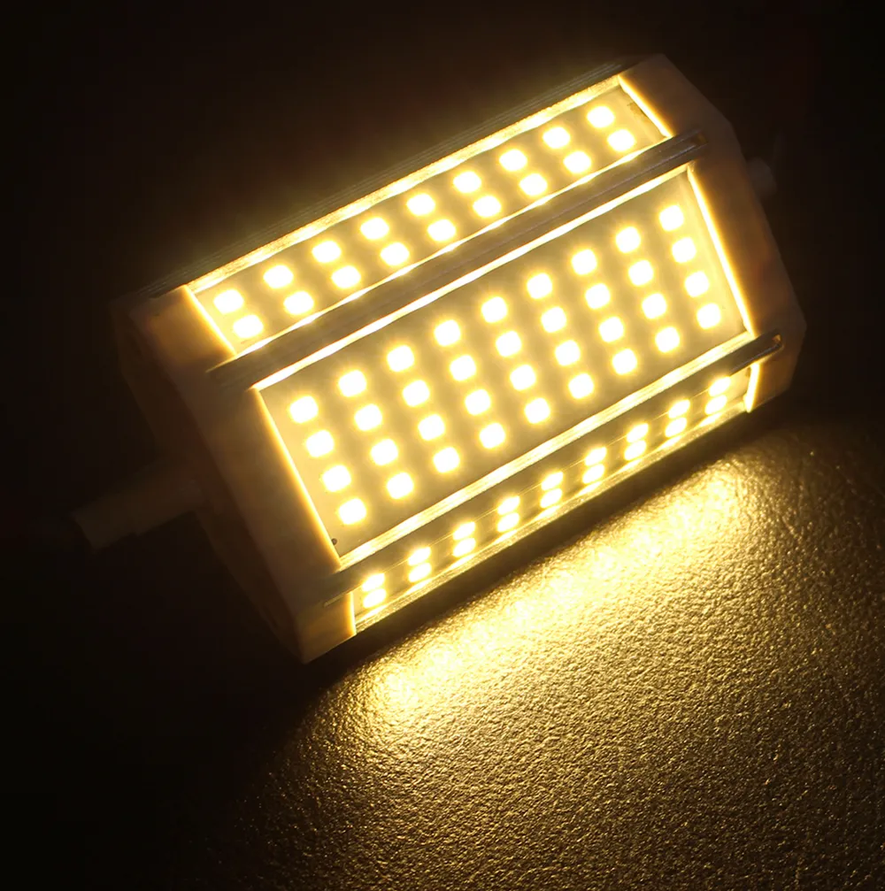 طاقة عالية 30 واط قابلة لل dimmable 118mm SMD5630 LED R7S Light J118 R7S مصباح استبدال 300W مصباح الهالوجين AC85265V3282724