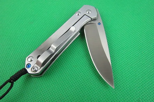 High Quality Mercerizing handle CR Hunting pocket knife Camping Tool survival Rescure 
