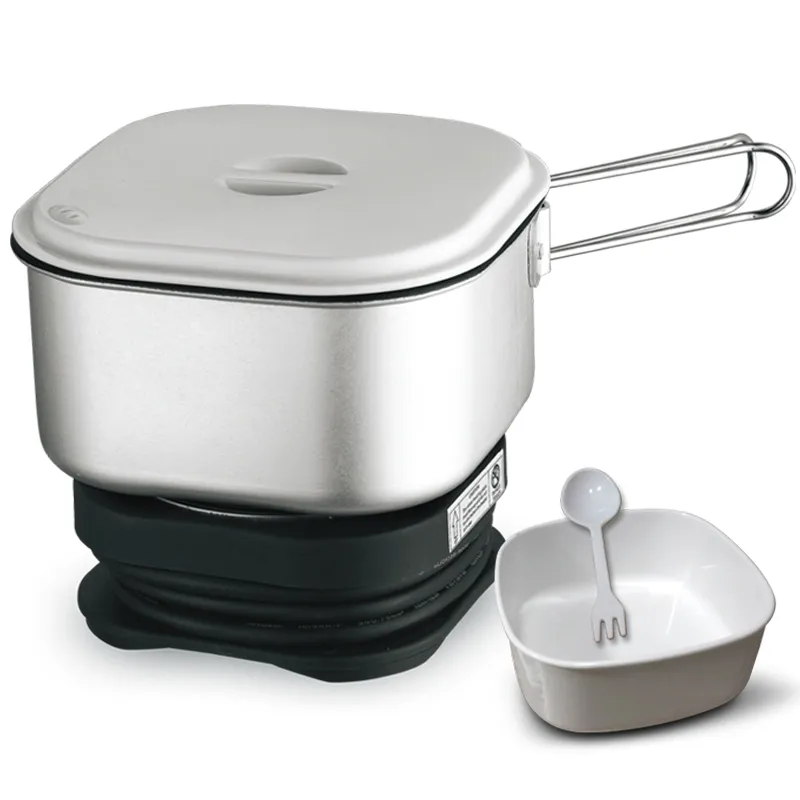 Mini Travel Electric Cooker Portable Cup Cooking Pot Small Hot Pot