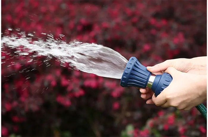Pistola ad acqua multifunzionale Attrezzatura l'irrigazione dell'irrigazione del giardino ugello manichetta antincendio a grande flusso strumento pistola pompa dell'acqua di risciacquo freddo