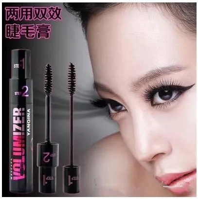 Whole New Long Curling Thick Lengthening Natural Black Makeup Eyelashes Mascara Waterproof Fiber Eye 6050597