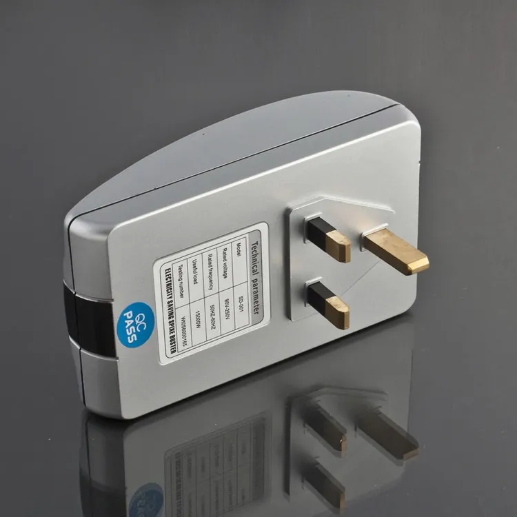 Великобритания EU AU US Plug New Power Saver Engetherity Energy Saving Box Energy Save US/UK/EU Протекмы 90V-250 В 18 кВт 25 кВт логотип