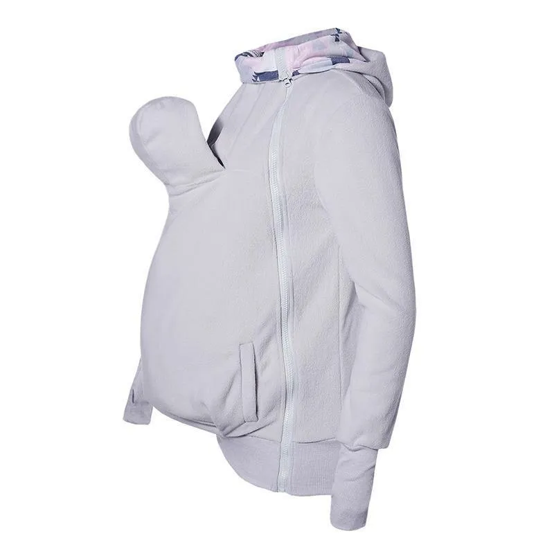 Hoodie à sweat à capuche pour bébé Kangaroo Sweats à capuche Femmes Repas de moteur pour femmes enceintes Cat avec une pochette à sweat à sweat à sweat à sweat 5375471