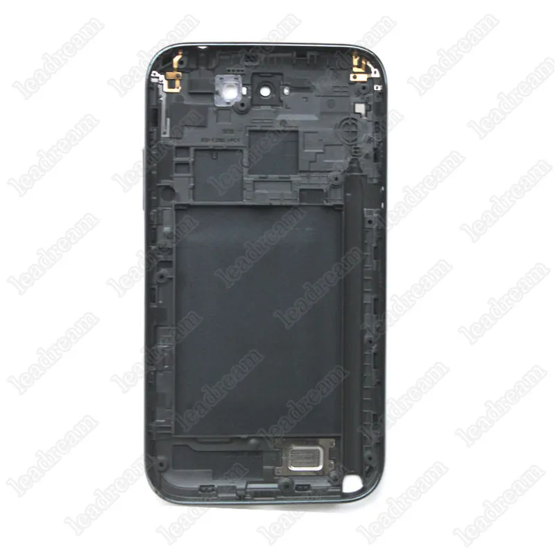 Новая задняя крышка батарейного отсека задняя дверь замена для Samsung Galaxy Note 2 3 4 N7100 N9000 N9100 3 цветов бесплатно DHL