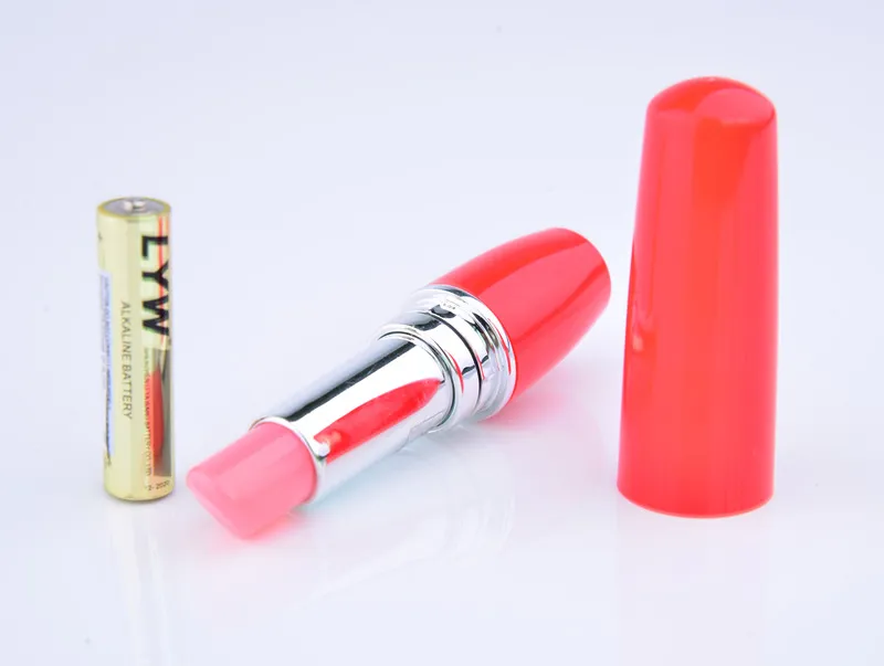 Rossetto Mini vibratore vibrante proiettile discreto rossetto vibrazione prodotti del sesso le donne masturbatore femminile giocattoli del sesso8893757